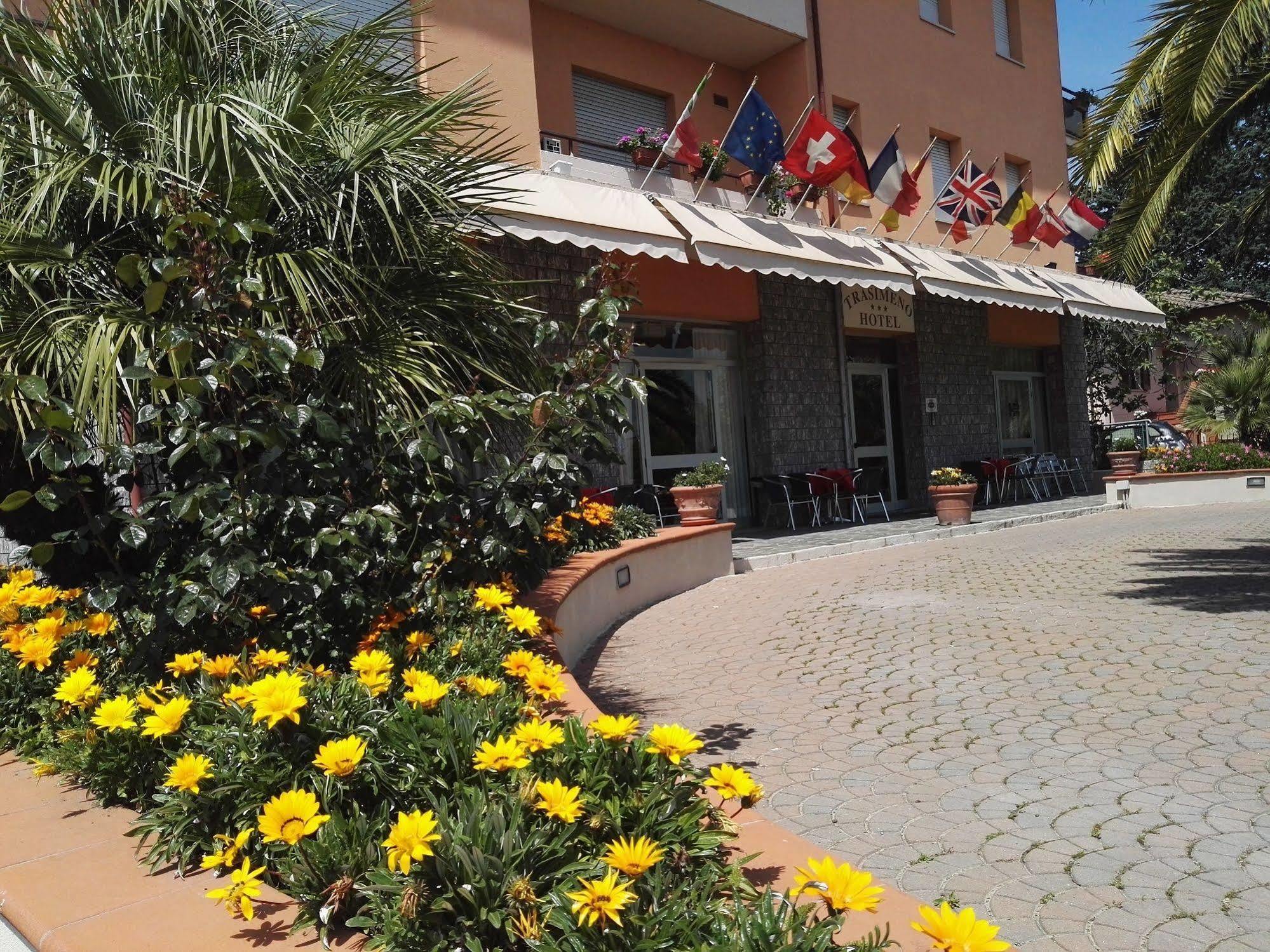 Hotel Trasimeno Bittarelli Castiglione del Lago Eksteriør bilde