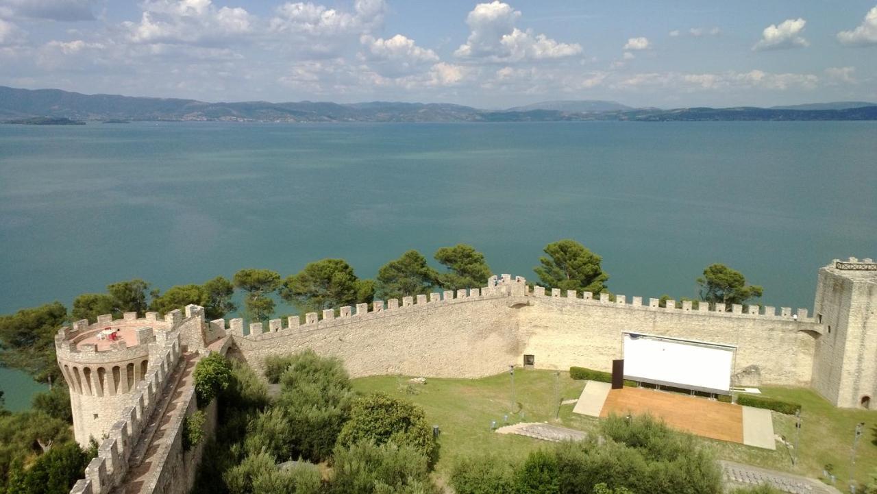 Hotel Trasimeno Bittarelli Castiglione del Lago Eksteriør bilde